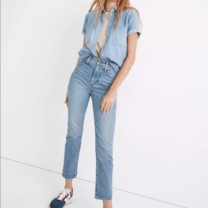 Madewell The Petite Perfect Vintage Jean